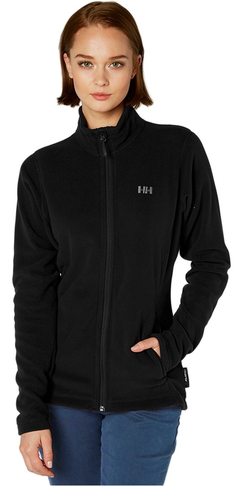 2019 Helly Hansen Kvinners Daybreaker Fleecejakke Sort 51599 2019 Helly Hansen Kvinners Daybreaker Fleecejakke Sort 51599